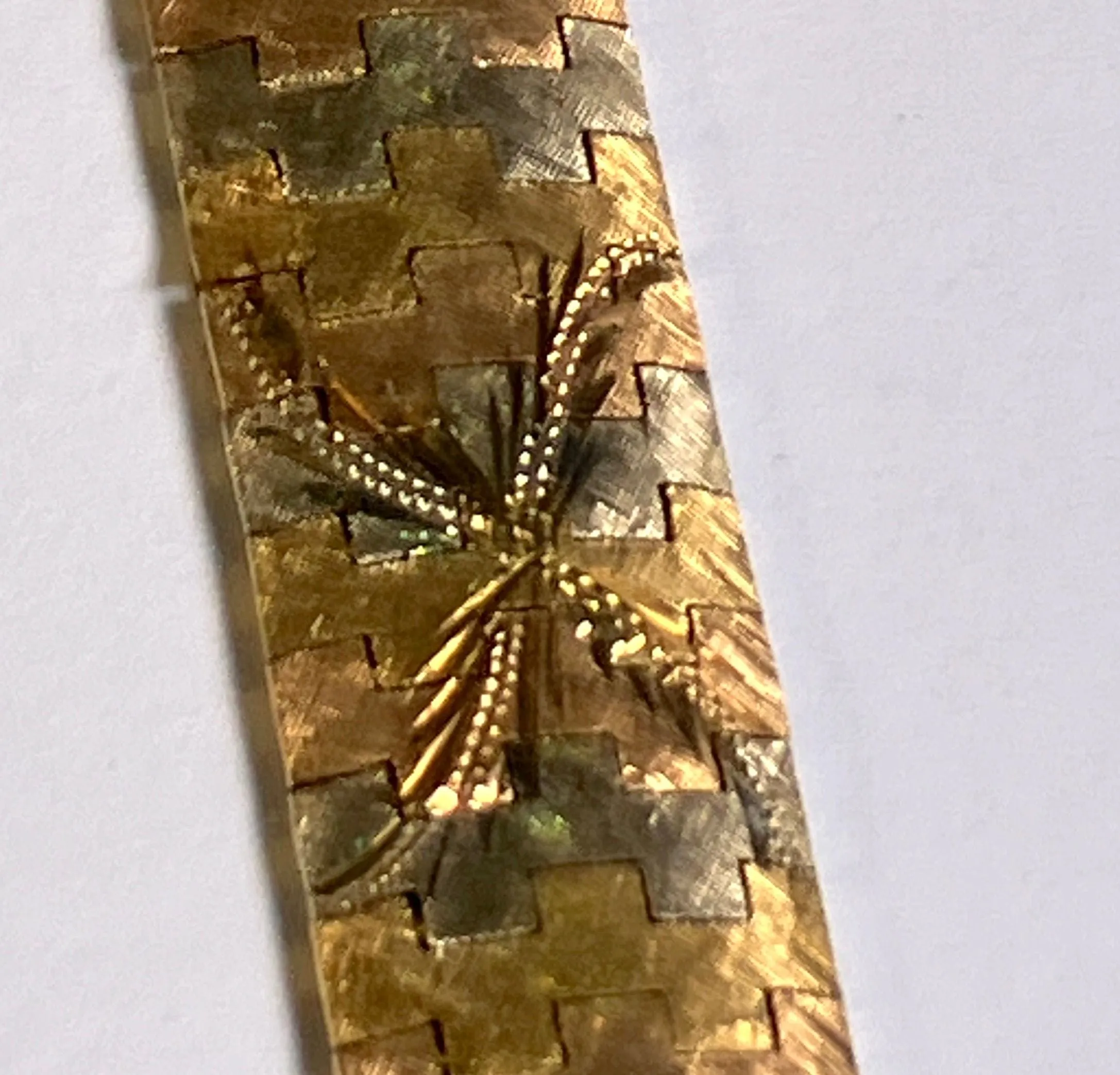 Bracelet trois ors sold by 58 Facettes product image thumbnail 3