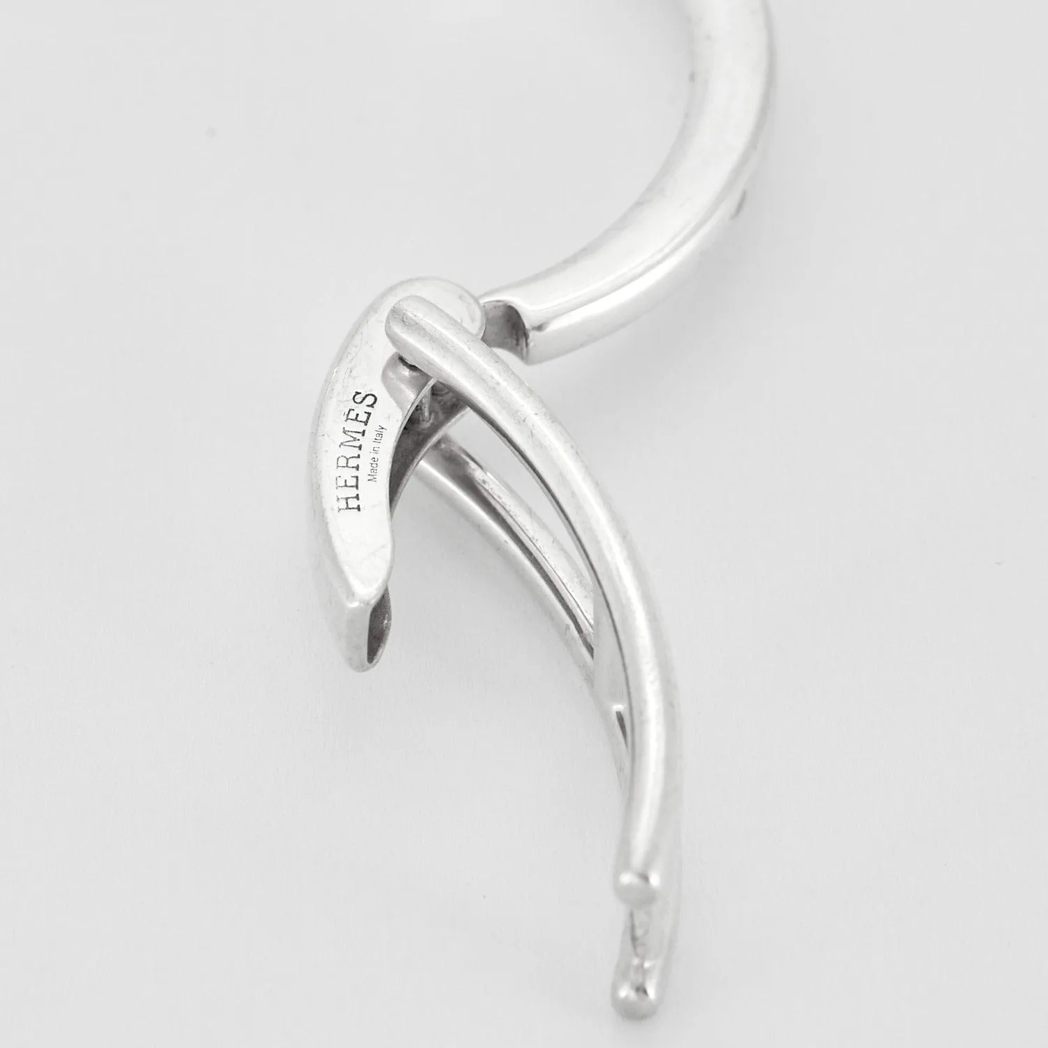 HERMES - Clap - Bracelet en argent sold by 58 Facettes product image thumbnail 5