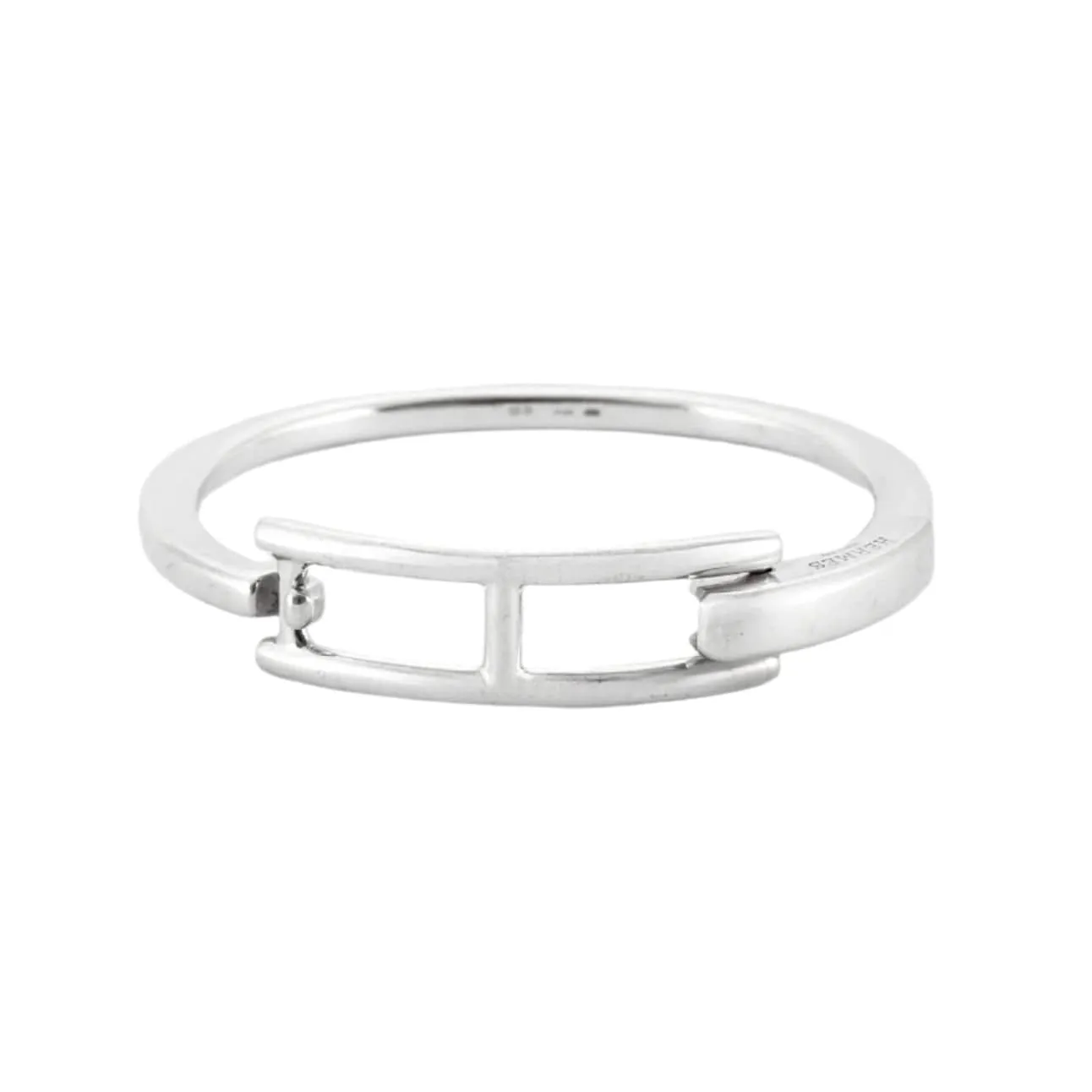 HERMES - Clap - Bracelet en argent sold by 58 Facettes