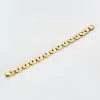 Bracelet 2 ors jaune et or blanc sold by 58 Facettes