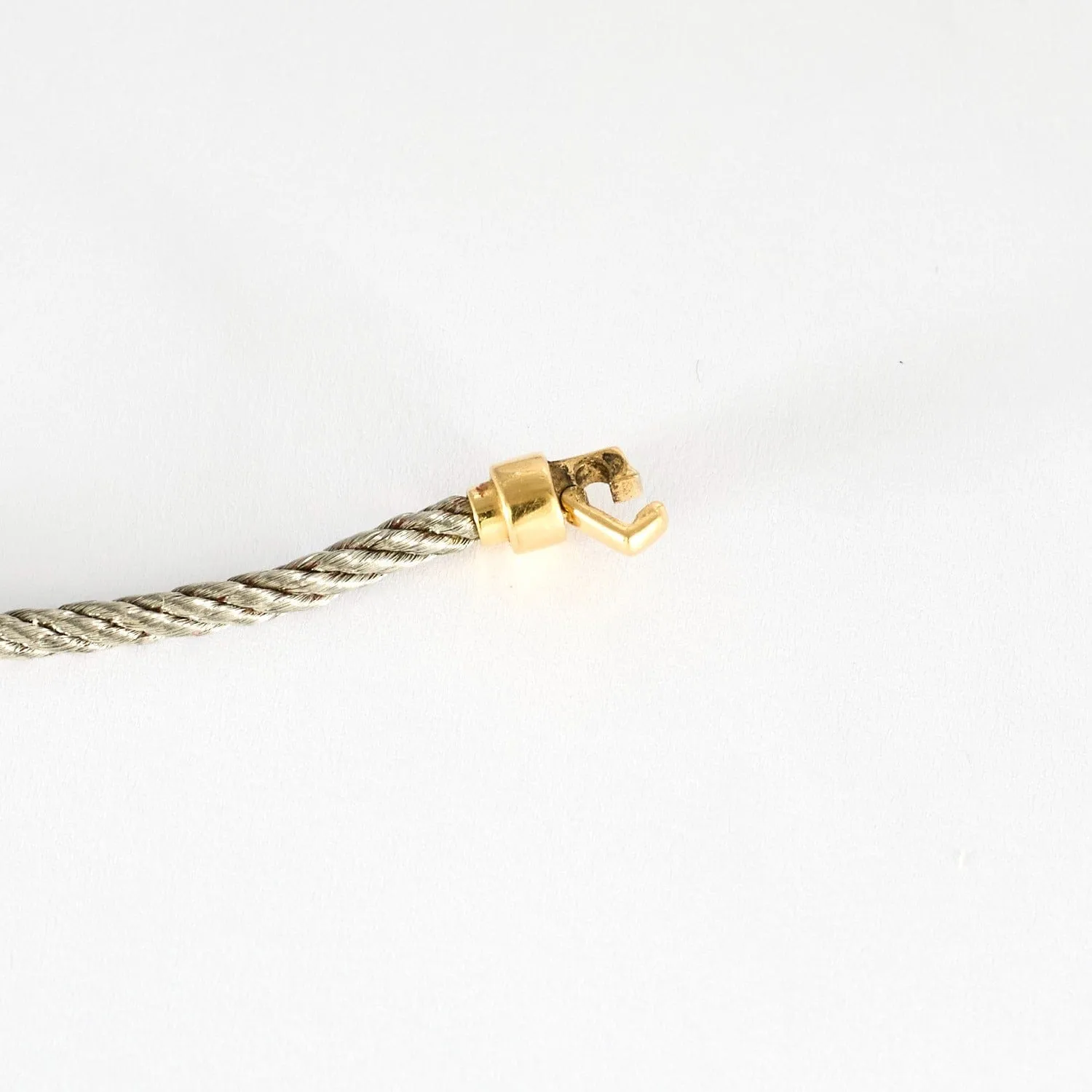 FRED - Force 10 - Bracelet petit modèle or jaune et acier sold by 58 Facettes product image thumbnail 4