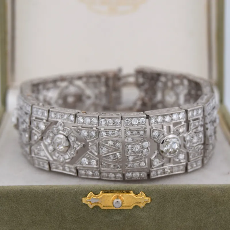 BRACELET DÉCO' platine sold by 58 Facettes