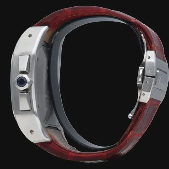 Cartier Montre Santos 100 Xl Chronograph sold by 58 Facettes product image thumbnail 4