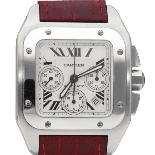 Cartier Montre Santos 100 Xl Chronograph sold by 58 Facettes