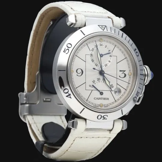 Cartier Montre Pasha Gmt Power Reserve sold by 58 Facettes product image thumbnail 5
