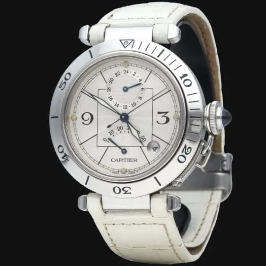 Cartier Montre Pasha Gmt Power Reserve sold by 58 Facettes product image thumbnail 2