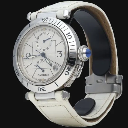 Cartier Montre Pasha Gmt Power Reserve sold by 58 Facettes product image thumbnail 3