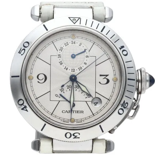 Cartier Montre Pasha Gmt Power Reserve sold by 58 Facettes