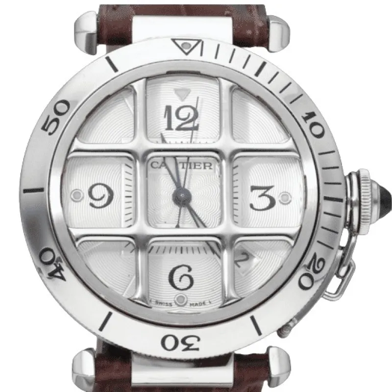 Cartier Montre Pasha De Cartier 38Mm sold by 58 Facettes