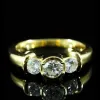 Bague trilogie diamants sold by 58 Facettes