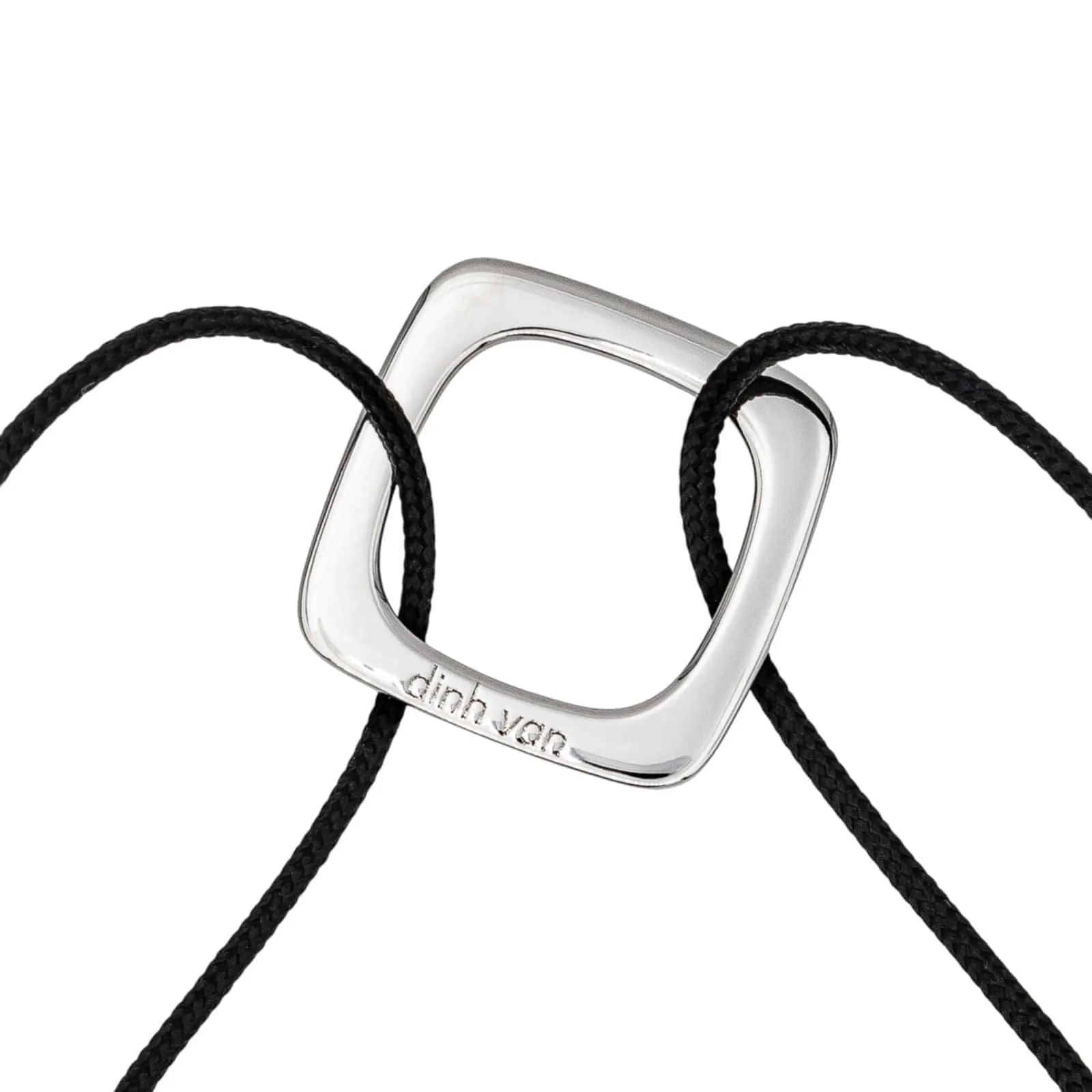 Bracelet Dinh Van Impression Or blanc sold by 58 Facettes product image thumbnail 5