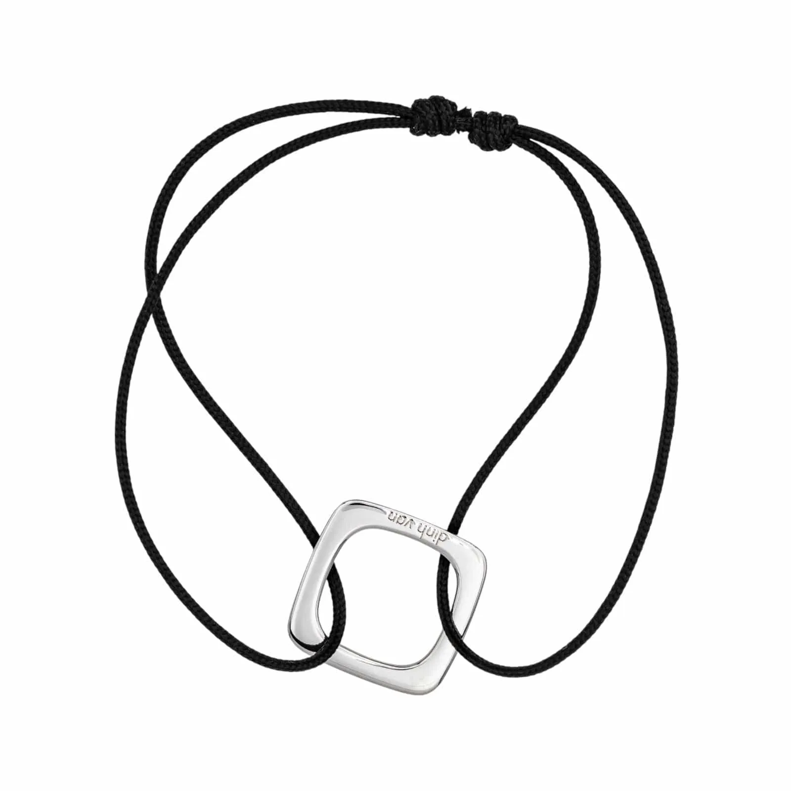 Bracelet Dinh Van Impression Or blanc sold by 58 Facettes