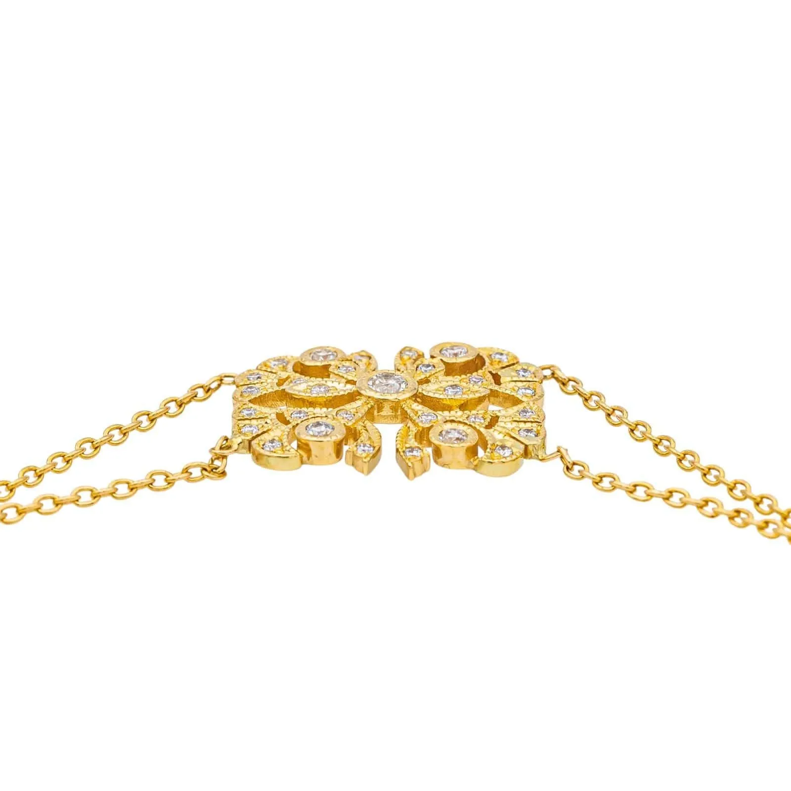 Bracelet Or jaune Diamant sold by 58 Facettes product image thumbnail 5