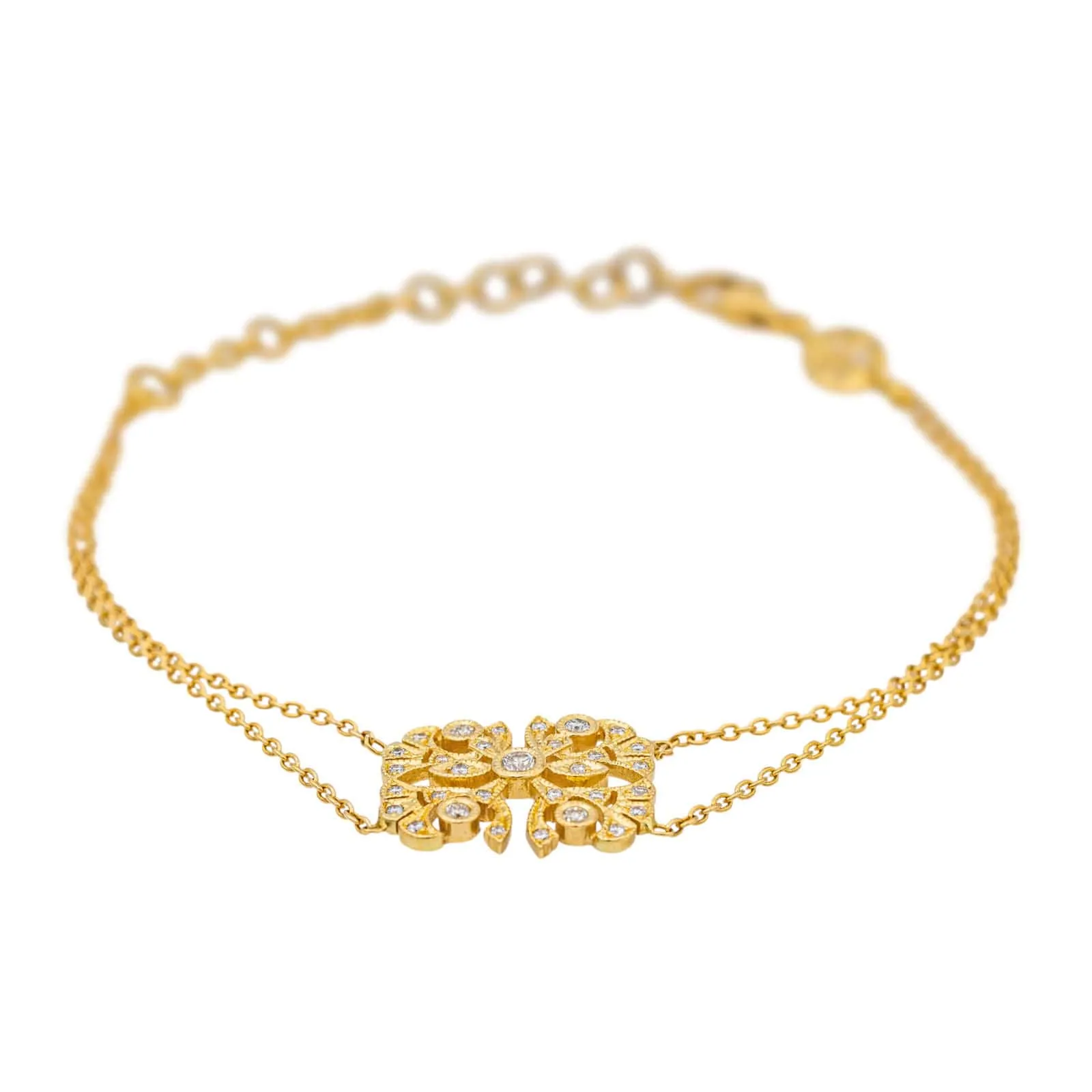 Bracelet Or jaune Diamant sold by 58 Facettes product image thumbnail 3