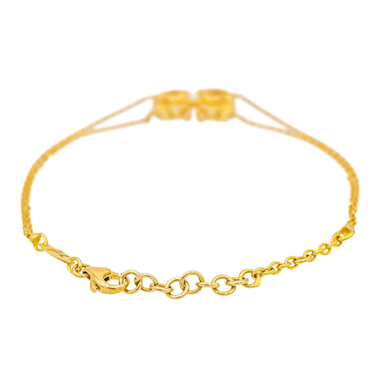 Bracelet Or jaune Diamant sold by 58 Facettes product image thumbnail 4