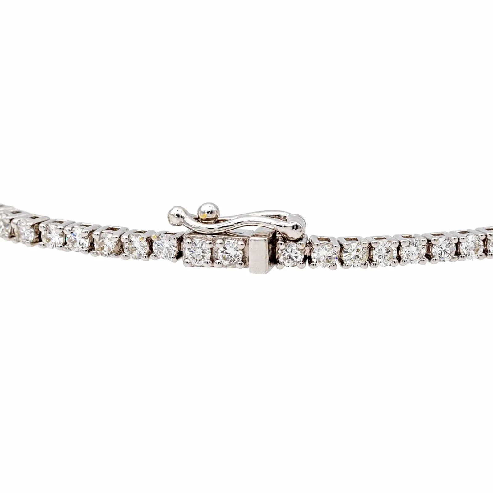 Bracelet Ligne Or blanc Diamant sold by 58 Facettes product image thumbnail 4