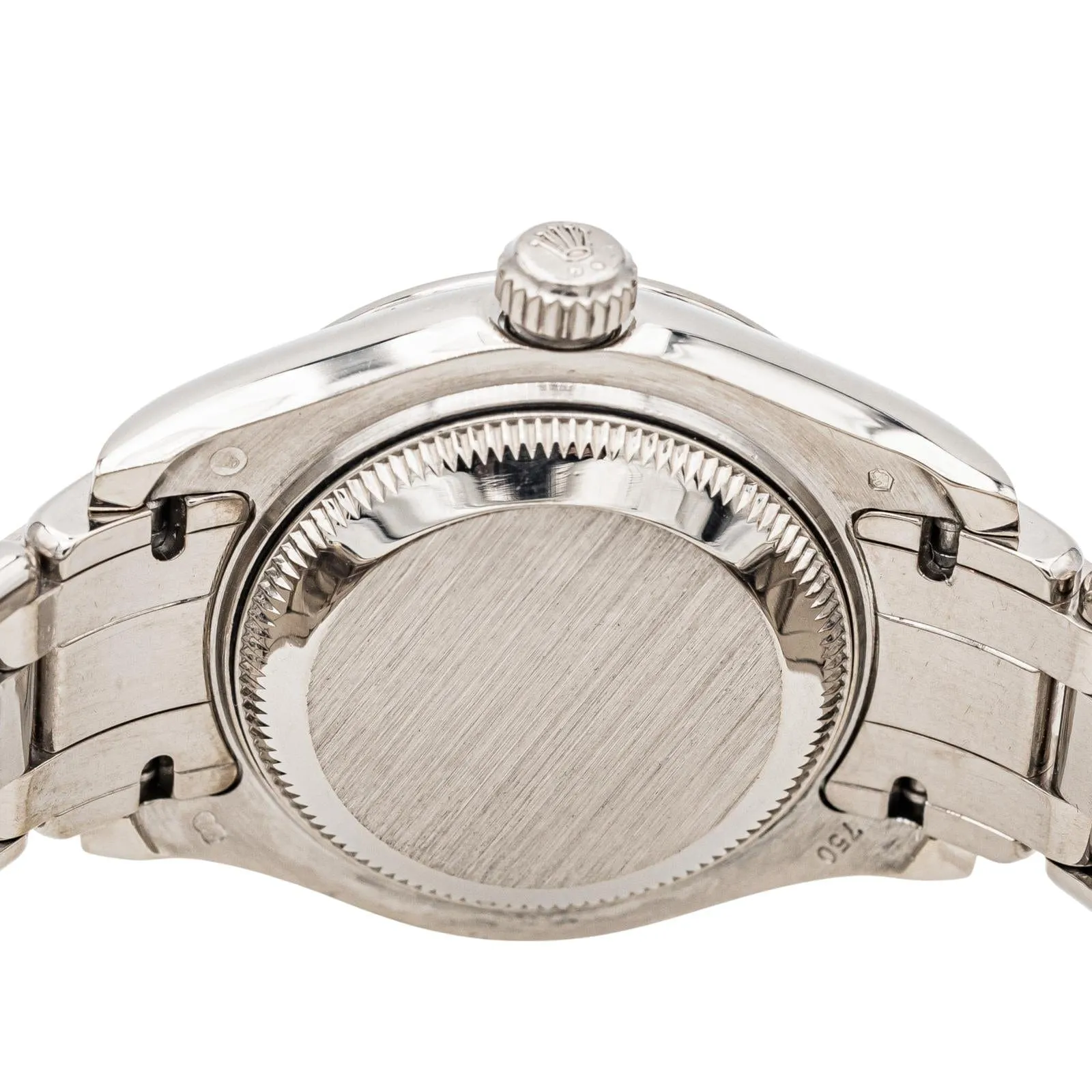 Montre Rolex Datejust Pearlmaster Or blanc Diamant sold by 58 Facettes product image thumbnail 5