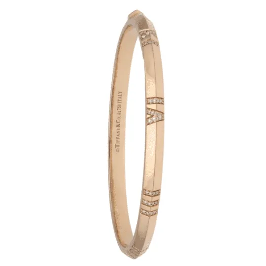 Bracelet Tiffany & Co « Atlas » sold by 58 Facettes product image thumbnail 3