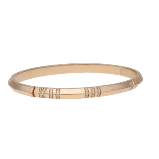 Bracelet Tiffany & Co « Atlas » sold by 58 Facettes product image thumbnail 4