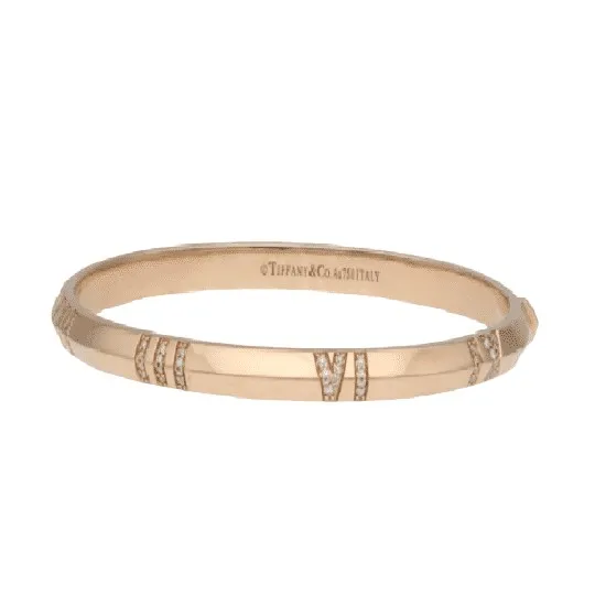 Bracelet Tiffany & Co « Atlas » sold by 58 Facettes