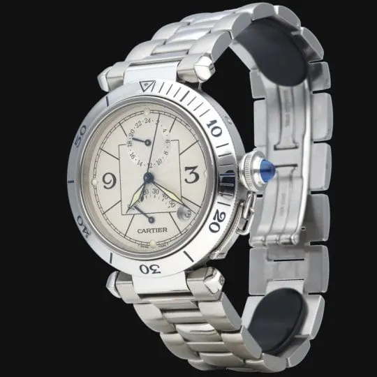 Cartier Montre Pasha Gmt Power Reserve sold by 58 Facettes product image thumbnail 3