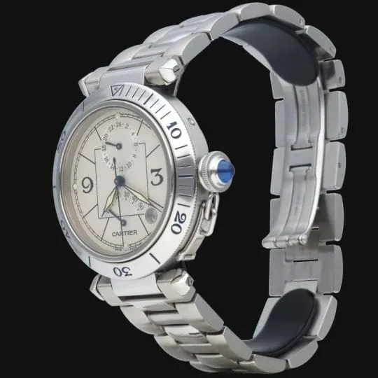 Cartier Montre Pasha Gmt Power Reserve sold by 58 Facettes product image thumbnail 4