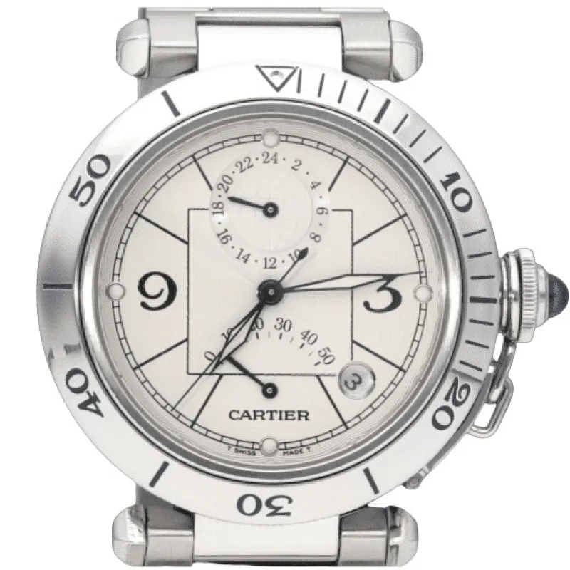 Cartier Montre Pasha Gmt Power Reserve sold by 58 Facettes
