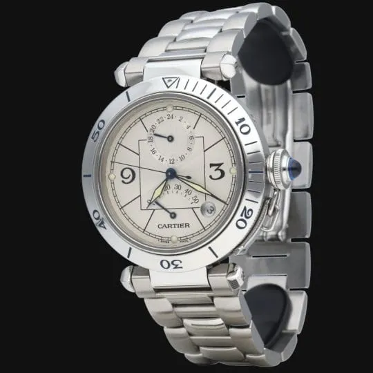 Cartier Montre Pasha Gmt Power Reserve sold by 58 Facettes product image thumbnail 2