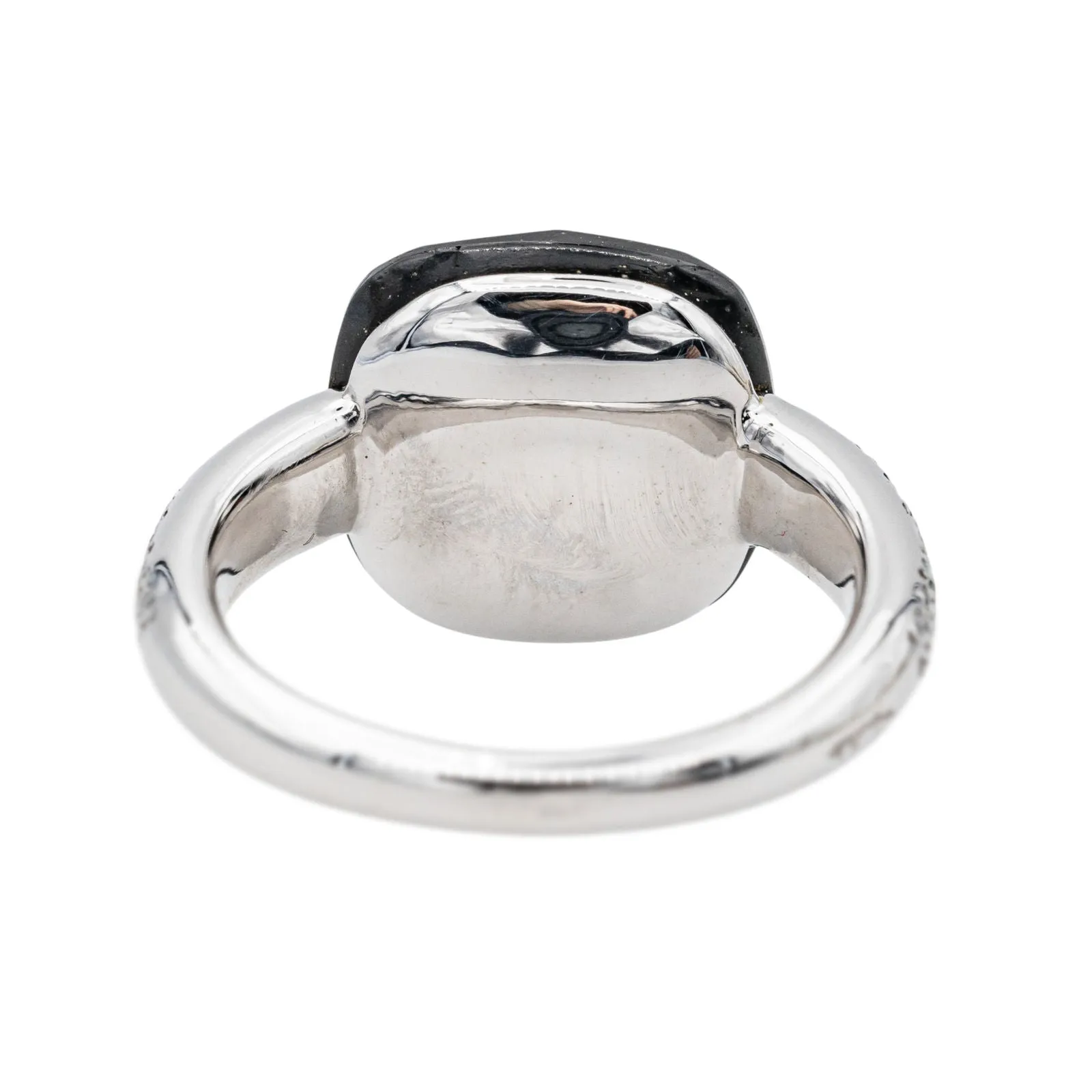 Pomellato Bague Capri Or blanc Jais, Diamant sold by 58 Facettes product image thumbnail 5