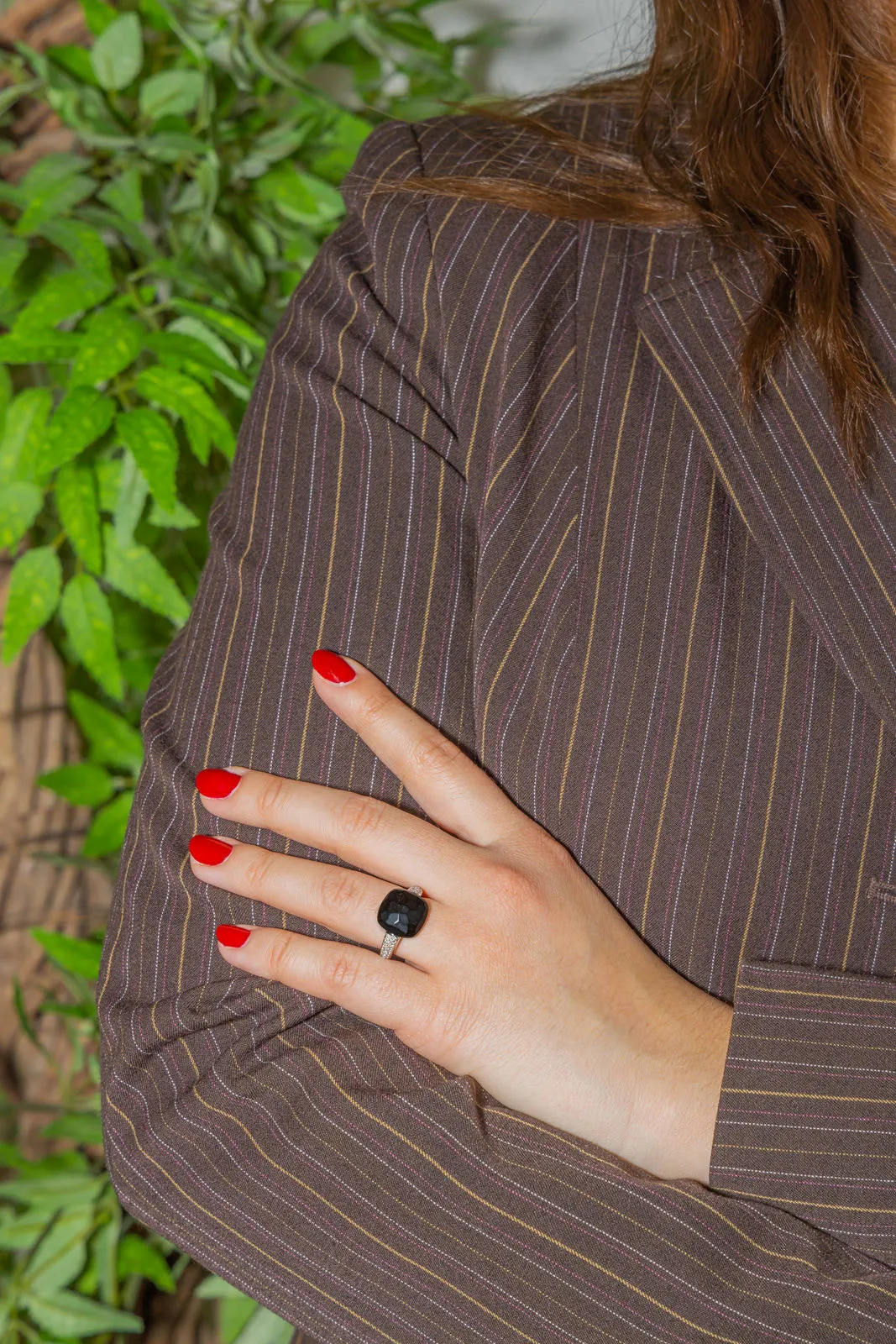 Pomellato Bague Capri Or blanc Jais, Diamant sold by 58 Facettes product image thumbnail 2