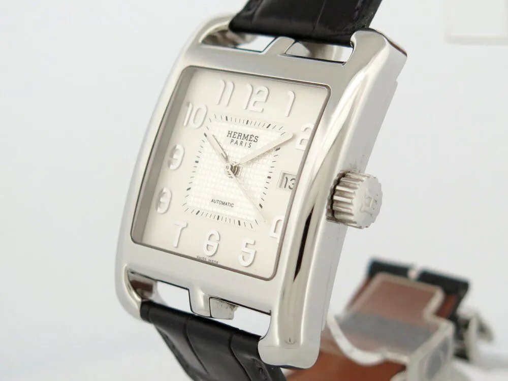 montre HERMES cape cod tgm cd5.810 automatiques en acier palladie sold by 58 Facettes product image thumbnail 2