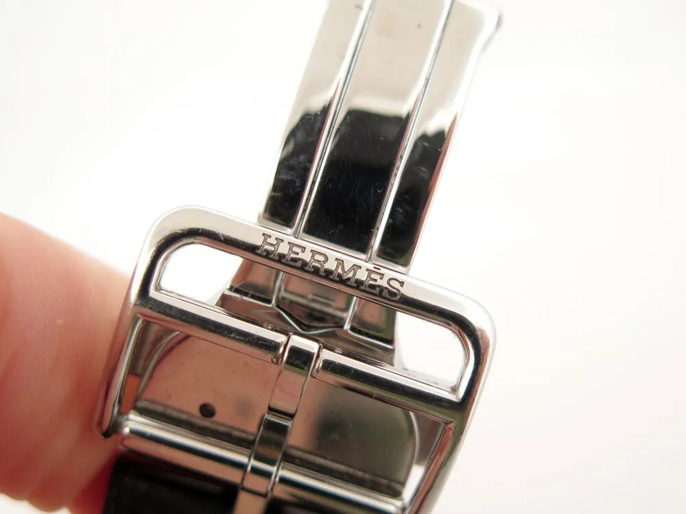 montre HERMES cape cod tgm cd5.810 automatiques en acier palladie sold by 58 Facettes product image thumbnail 4