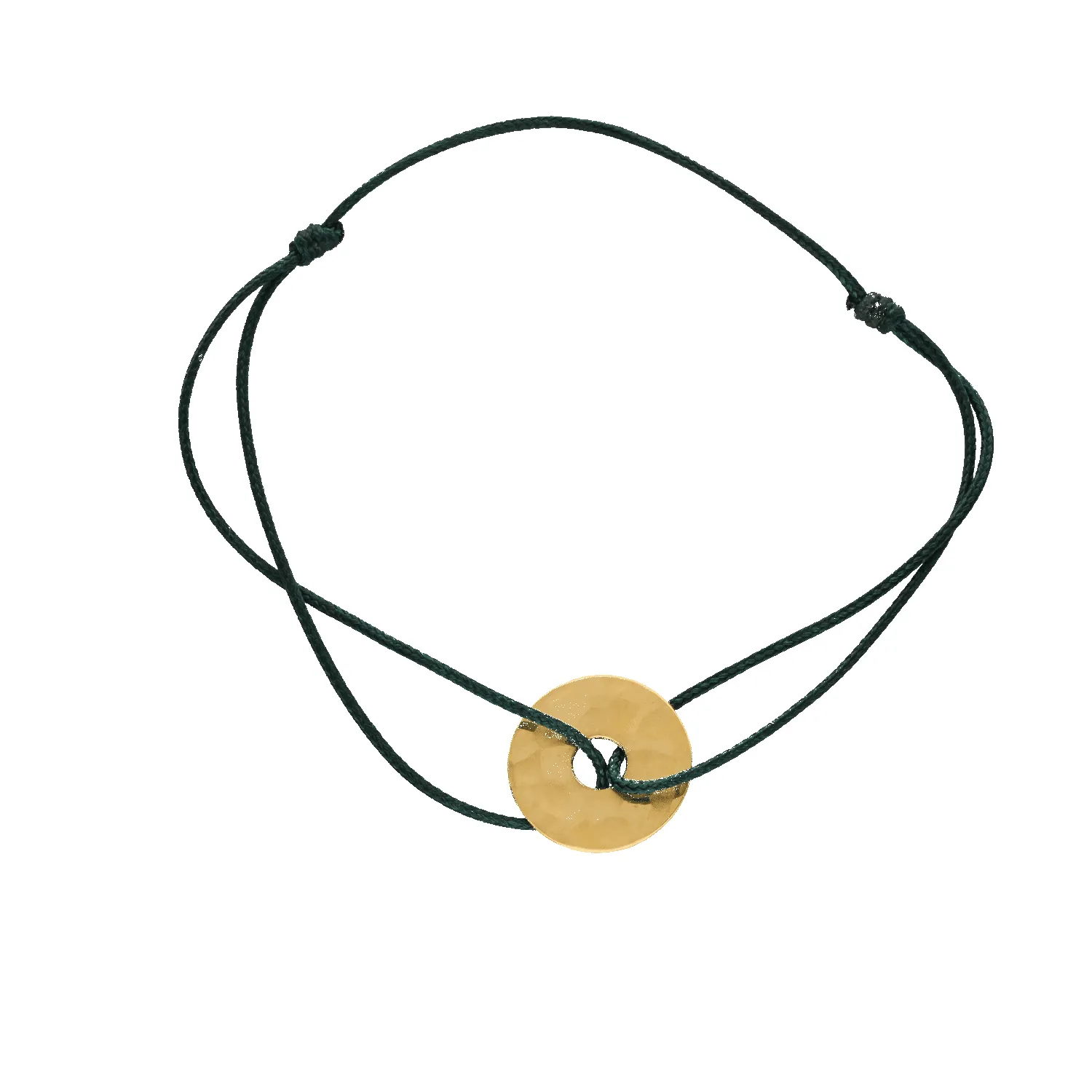 Bracelet Dinh Van Pi en or jaune 24K – Vers 2015 – Avec boîte d'origine sold by 58 Facettes product image thumbnail 2