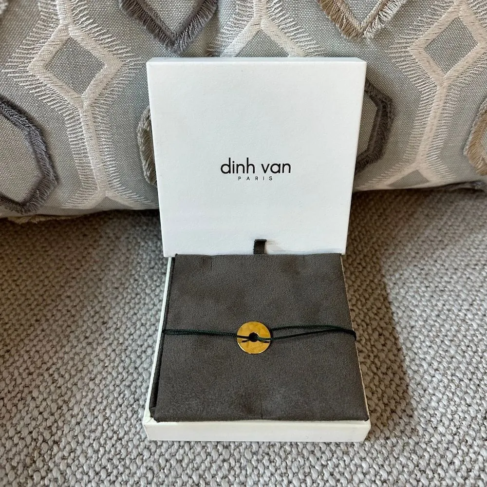 Bracelet Dinh Van Pi en or jaune 24K – Vers 2015 – Avec boîte d'origine sold by 58 Facettes product image thumbnail 3