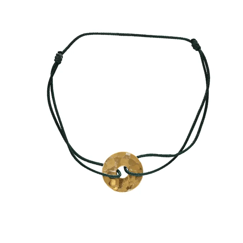 Bracelet Dinh Van Pi en or jaune 24K – Vers 2015 – Avec boîte d'origine sold by 58 Facettes