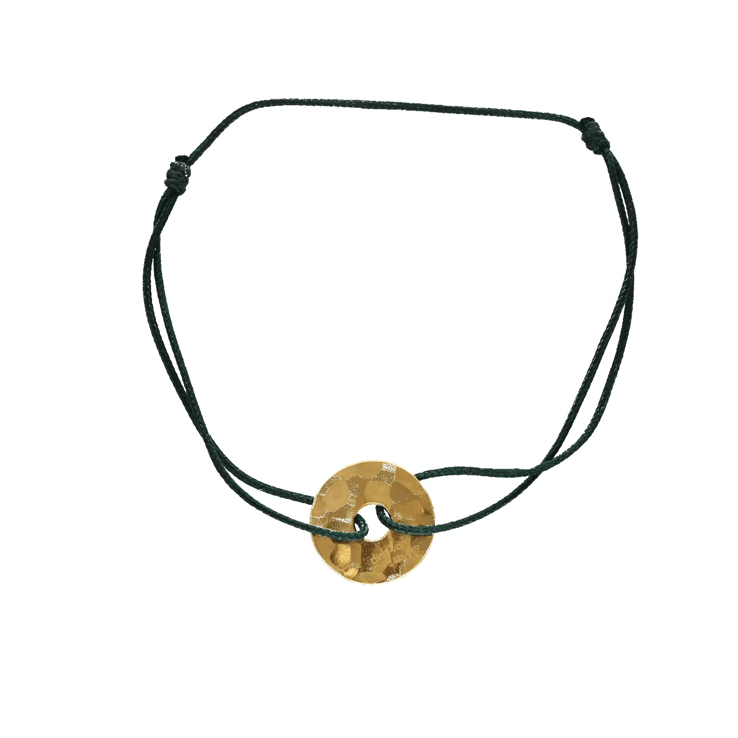 Bracelet Dinh Van Pi en or jaune 24K – Vers 2015 – Avec boîte d'origine sold by 58 Facettes