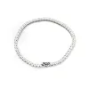 Bracelet tennis en or blanc 2,96 ct sold by 58 Facettes