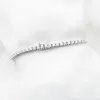 Bracelet tennis en or blanc 2,96 ct sold by 58 Facettes