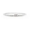 Bracelet tennis en or blanc 2,96 ct sold by 58 Facettes