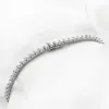 Bracelet tennis en or blanc 2,96 ct sold by 58 Facettes