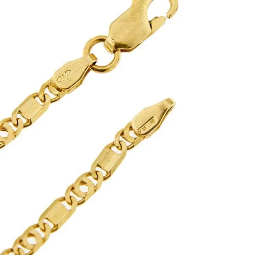 Bracelet homme en maille oeil de tigre sold by 58 Facettes product image thumbnail 4