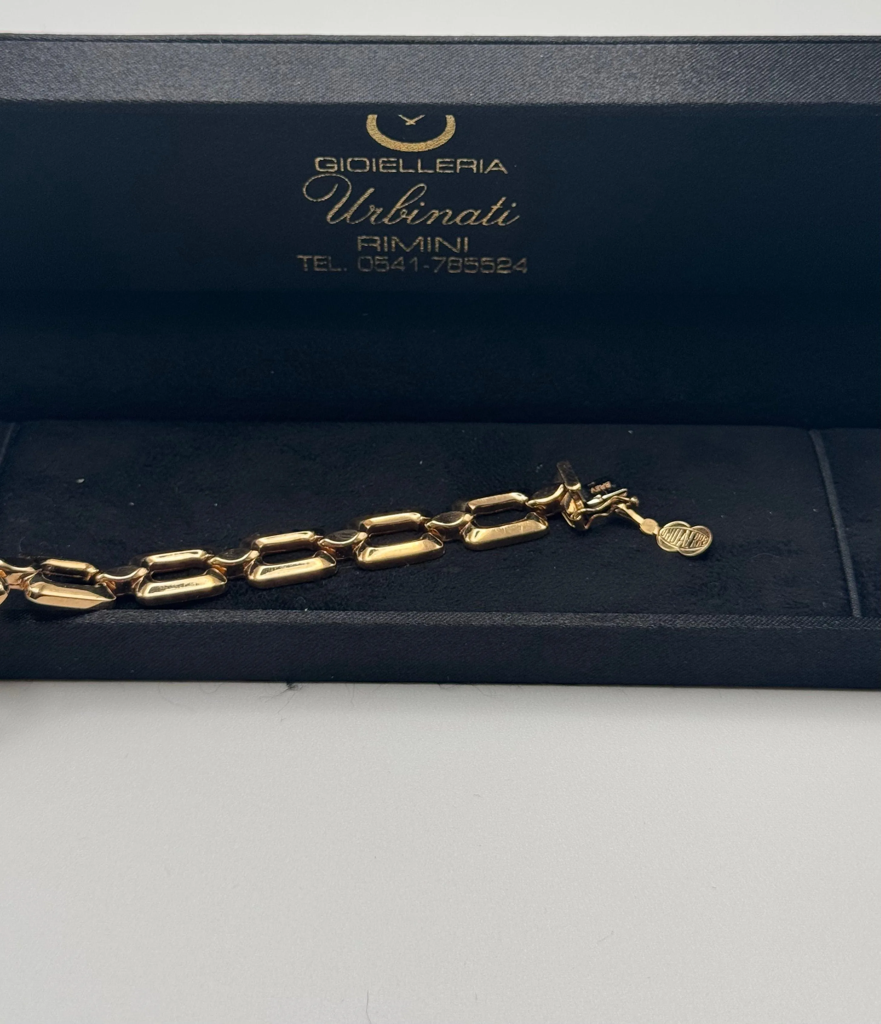 Bracelet vintage en or jaune 18 carats sold by 58 Facettes product image thumbnail 4