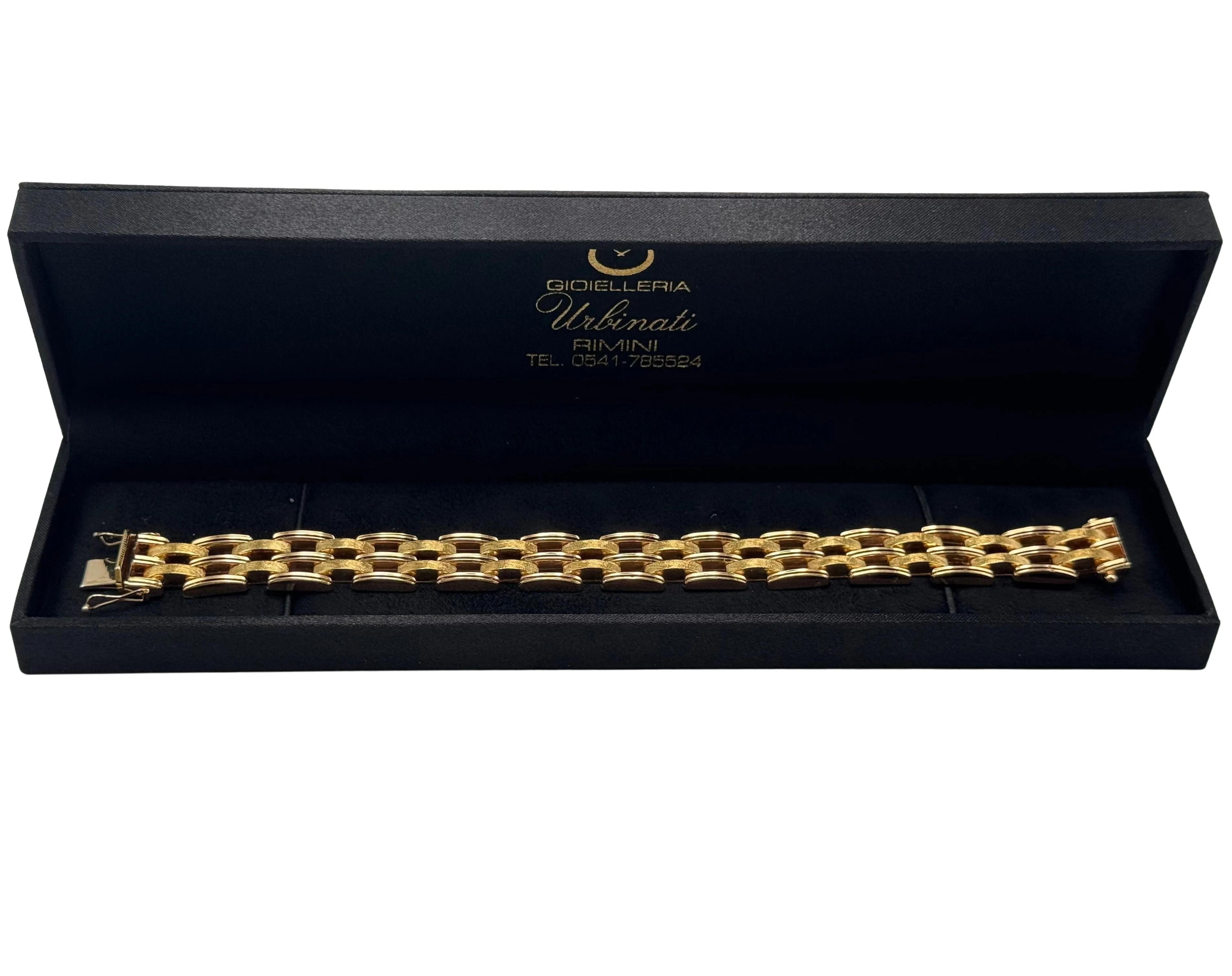 Bracelet vintage en or jaune 18 carats sold by 58 Facettes