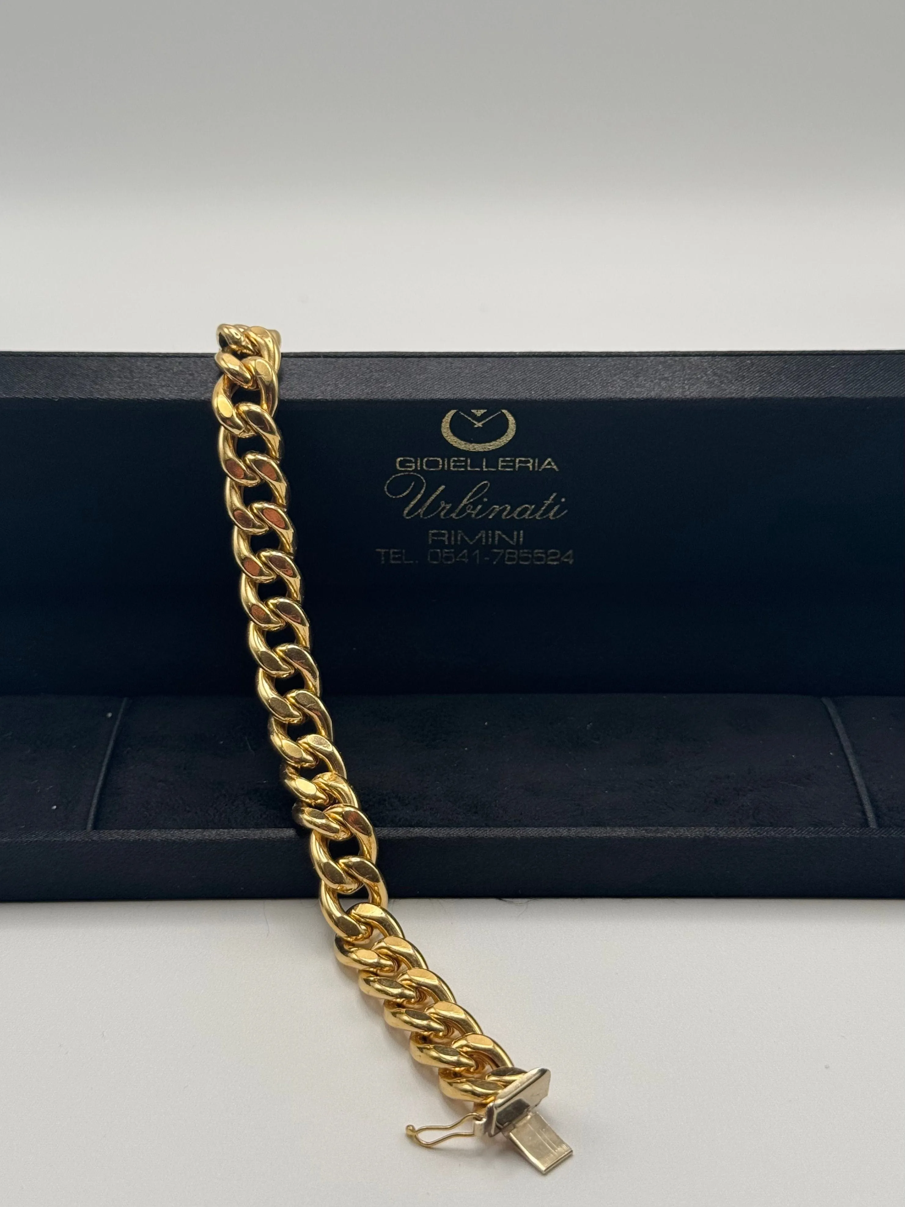 Bracelet vintage en or jaune 18 carats sold by 58 Facettes product image thumbnail 3