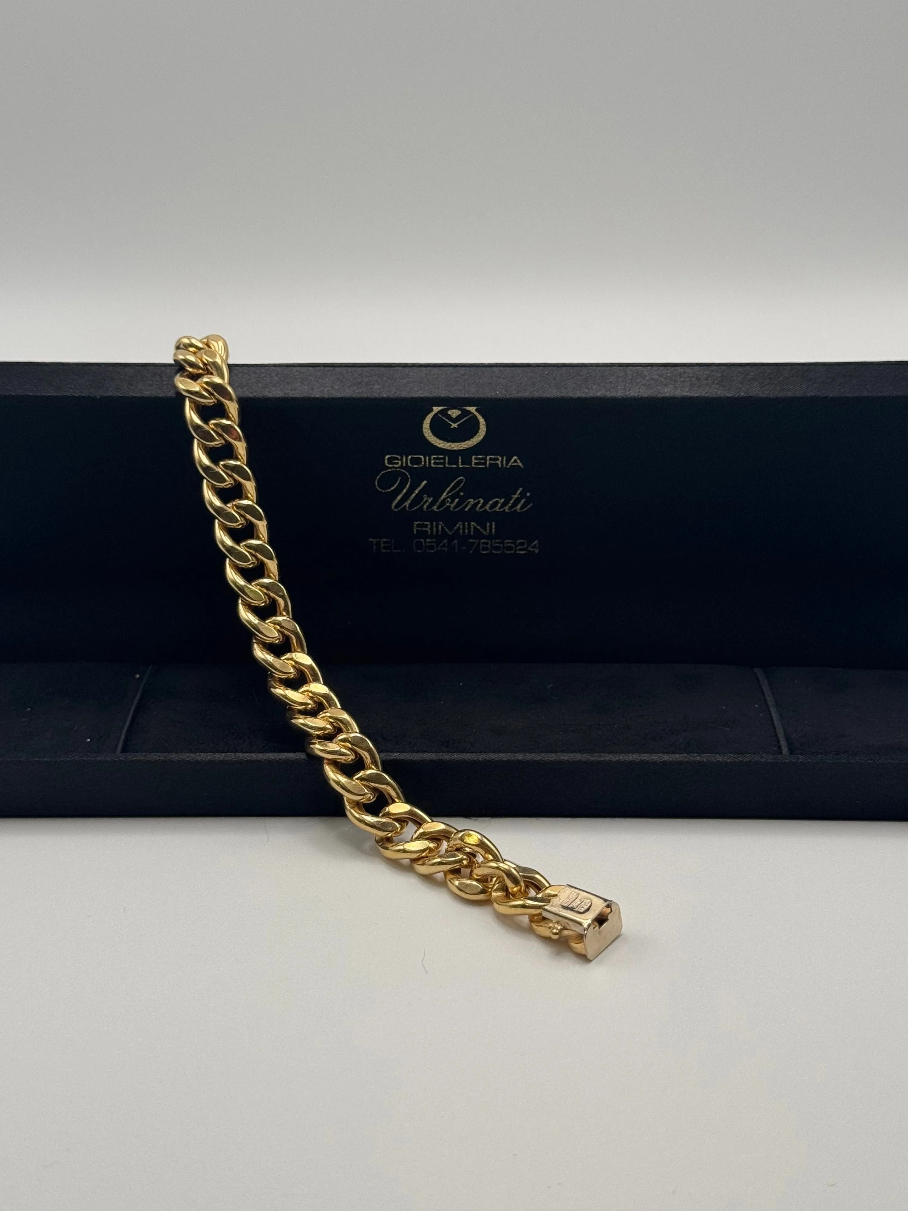 Bracelet vintage en or jaune 18 carats sold by 58 Facettes product image thumbnail 4