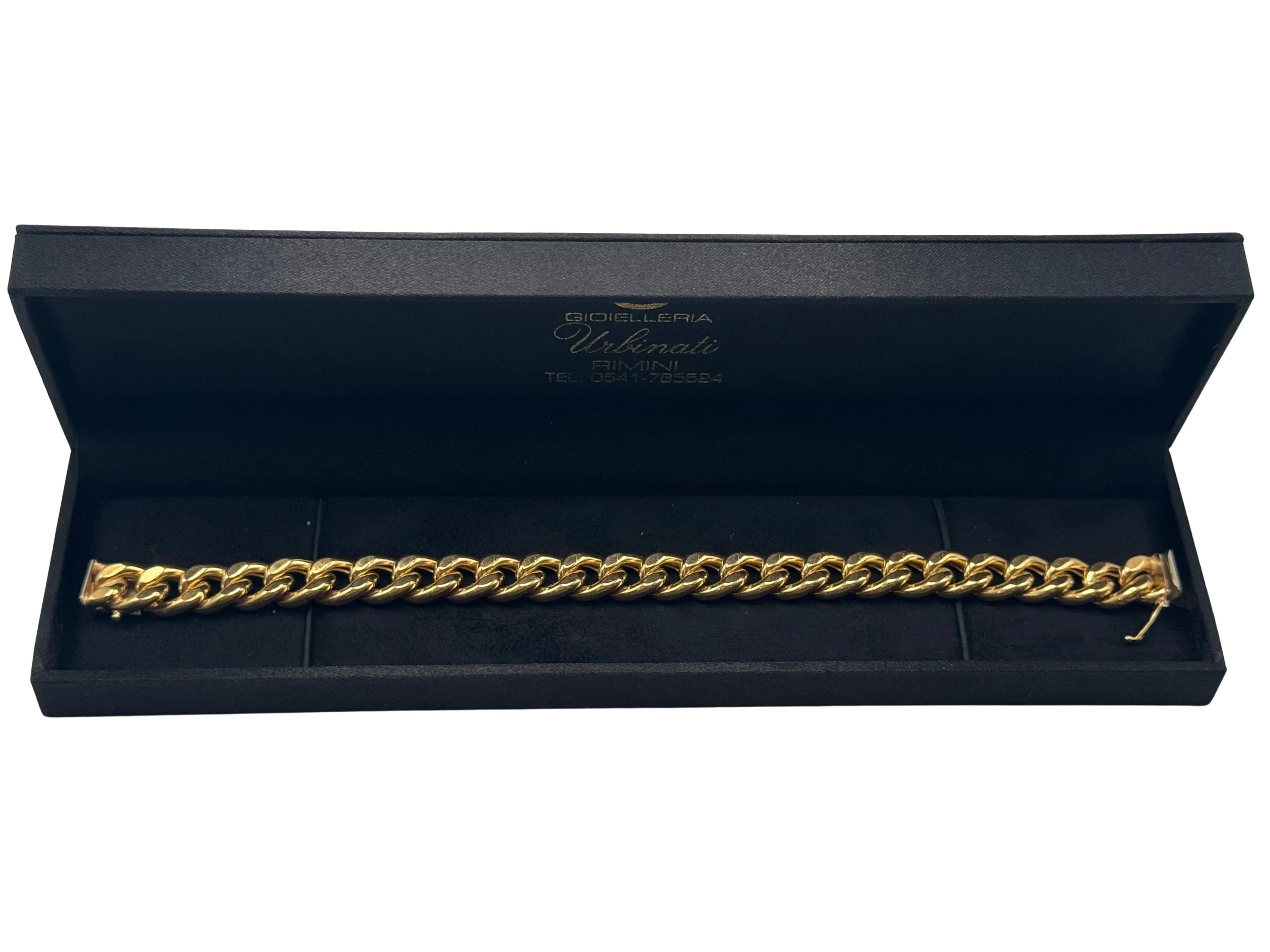 Bracelet vintage en or jaune 18 carats sold by 58 Facettes