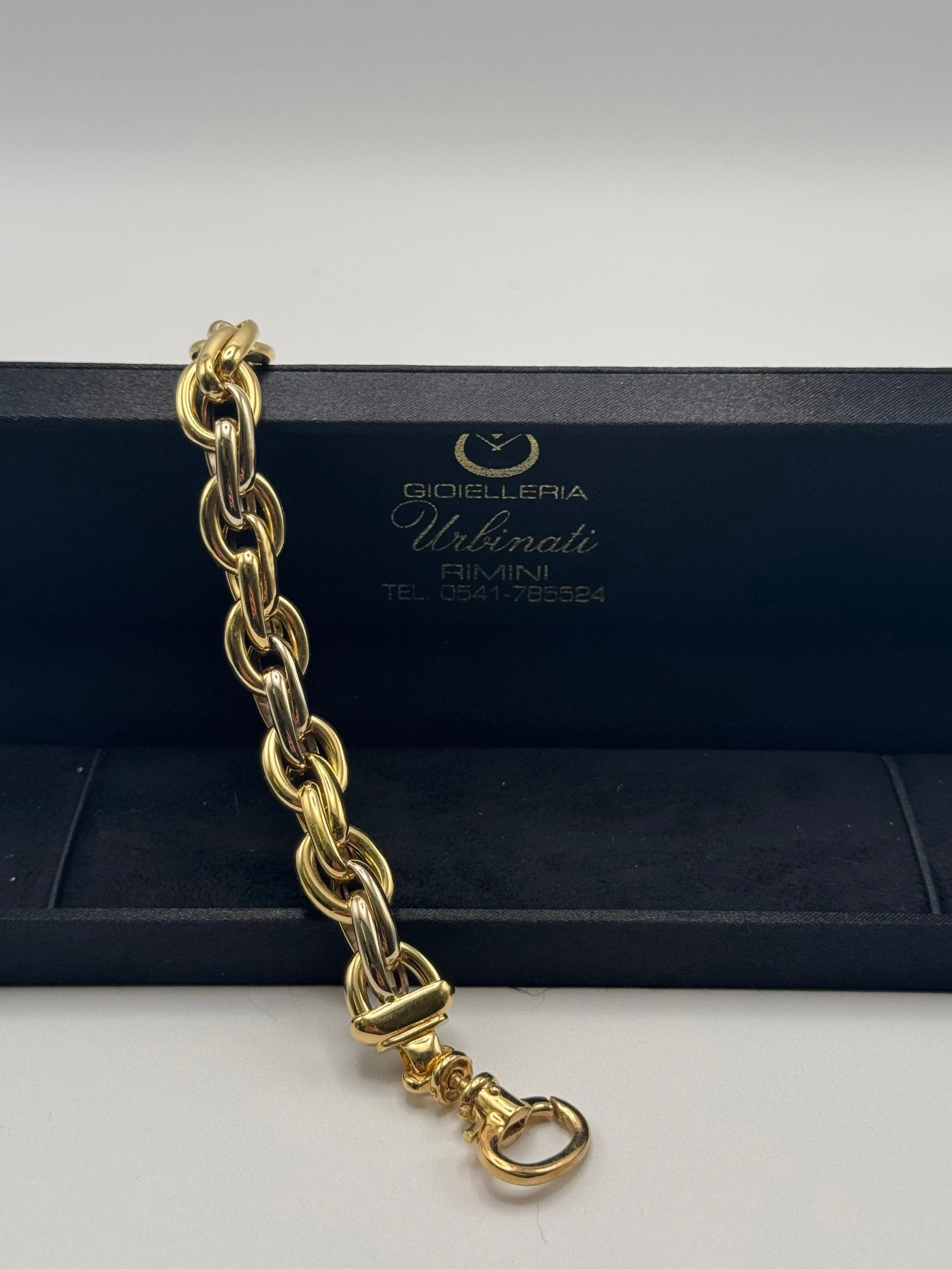 Bracelet vintage en or 18 carats sold by 58 Facettes product image thumbnail 4