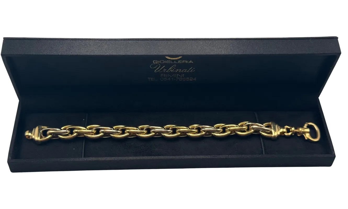 Bracelet vintage en or 18 carats sold by 58 Facettes