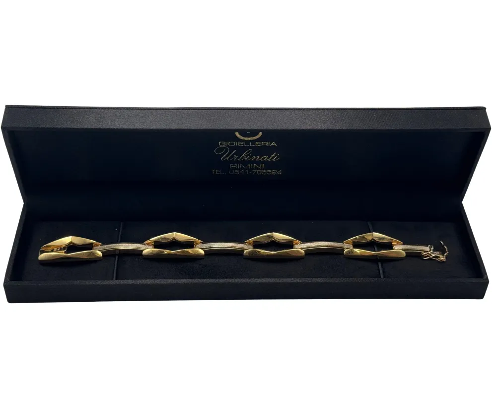 Bracelet vintage en or 18 carats sold by 58 Facettes