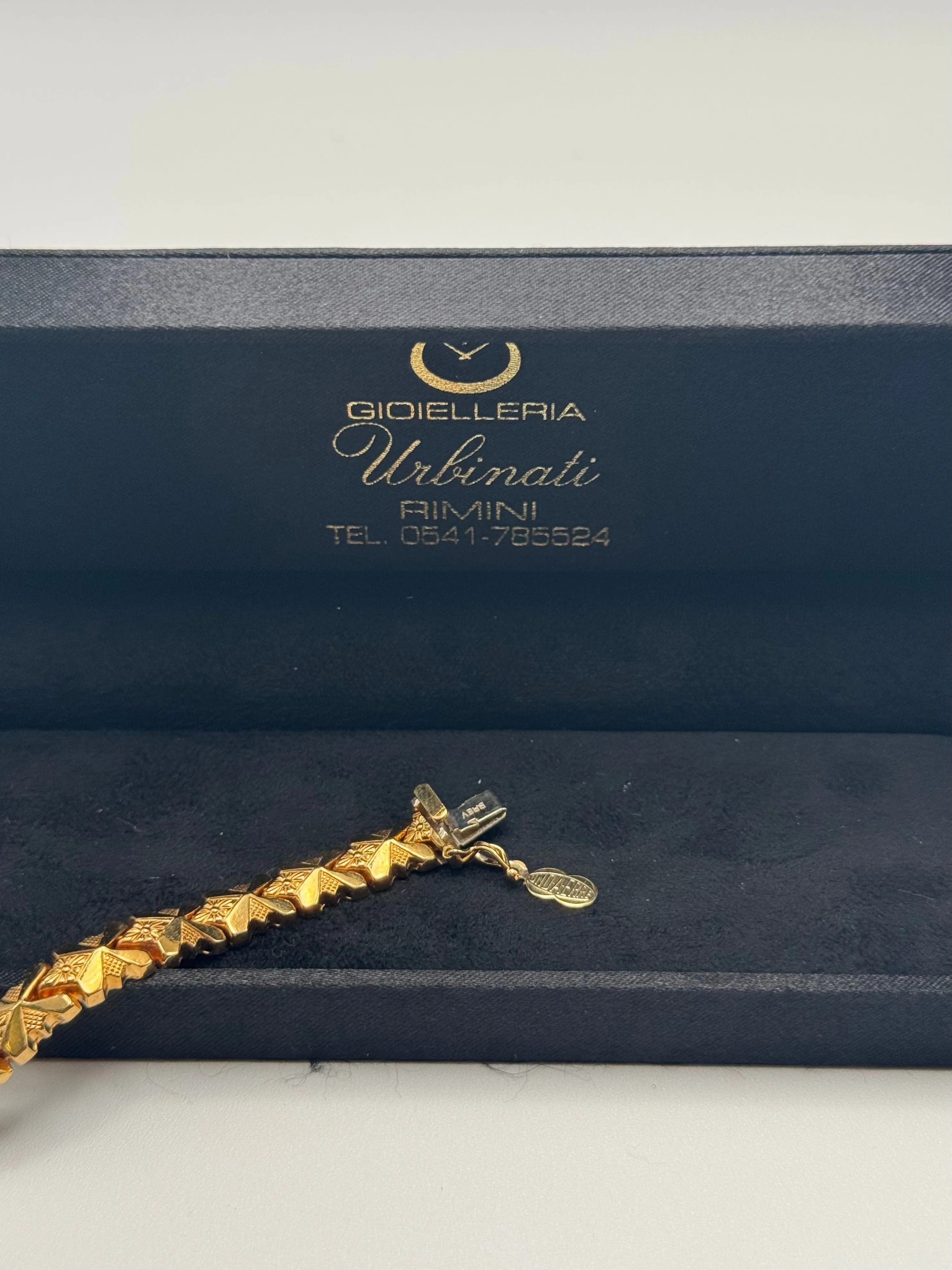 Bracelet en or jaune 18 carats. sold by 58 Facettes product image thumbnail 4